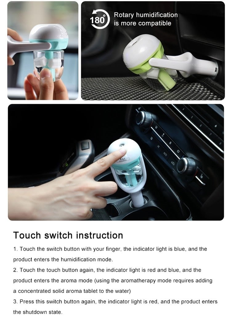 Car Portable Aroma Humidifier from Autophilia - Image 2