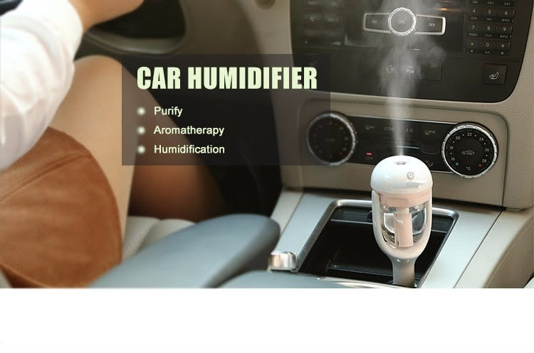 Car Portable Aroma Humidifier from Autophilia - Image 3
