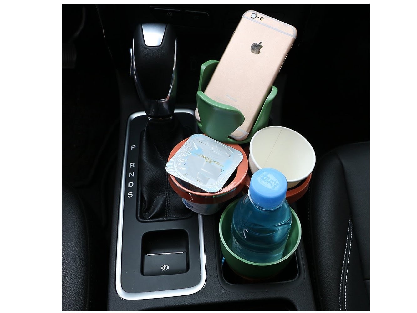 Autophilia Adjustable Multi-Cup and small accessories holder - Image 2