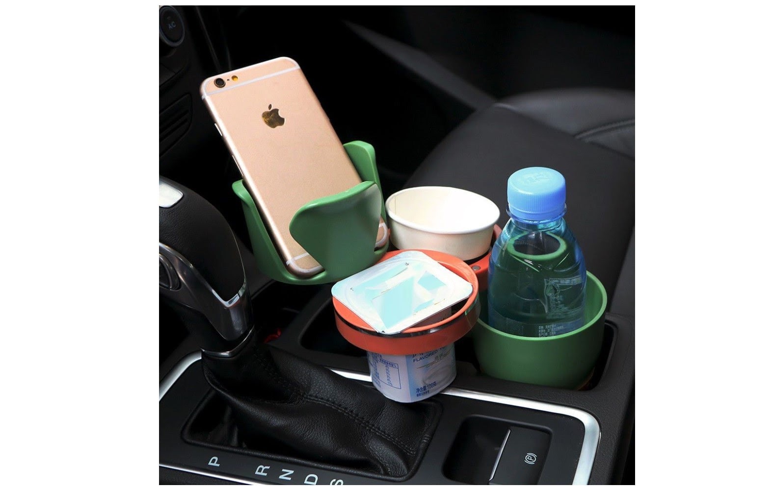 Autophilia Adjustable Multi-Cup and small accessories holder - Image 5