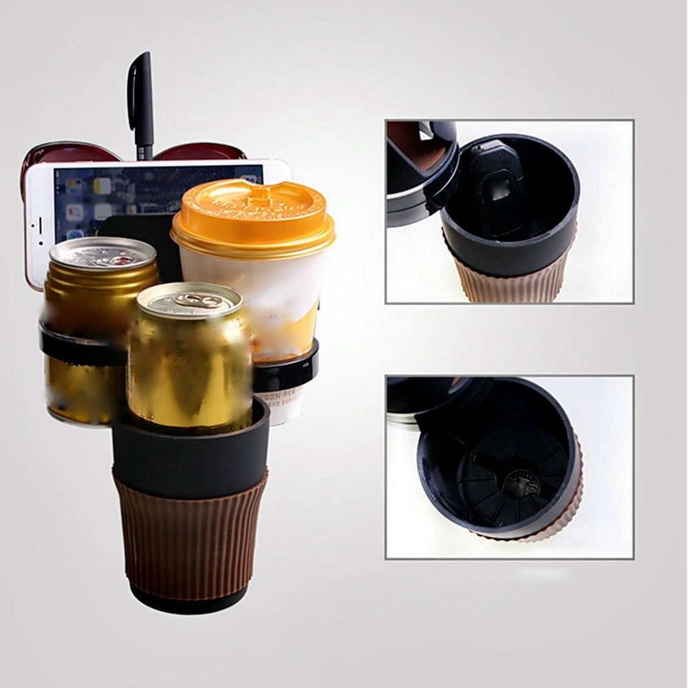 Autophilia Adjustable Multi-Cup and small accessories holder