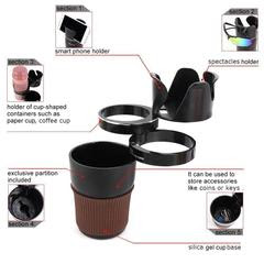 Autophilia Adjustable Multi-Cup and small accessories holder - Image 3